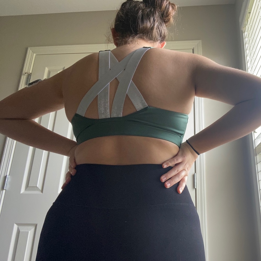 Paige low impact sports bra.